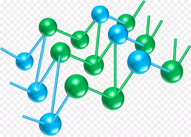 蓝绿晶格氯化钠-其它晶体结构