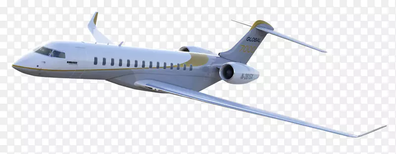 庞巴迪全球速递客机商务喷气式飞机