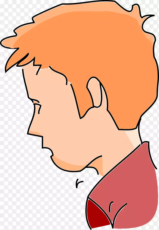 卡通男孩剪贴画