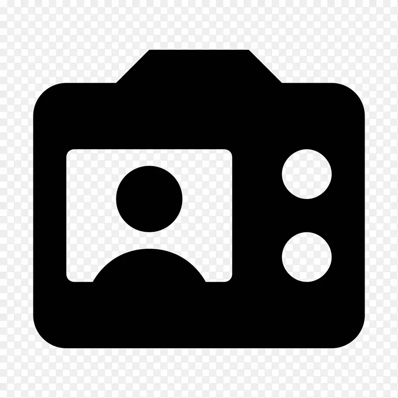 计算机图标单镜头反射式照相机剪辑艺术相机