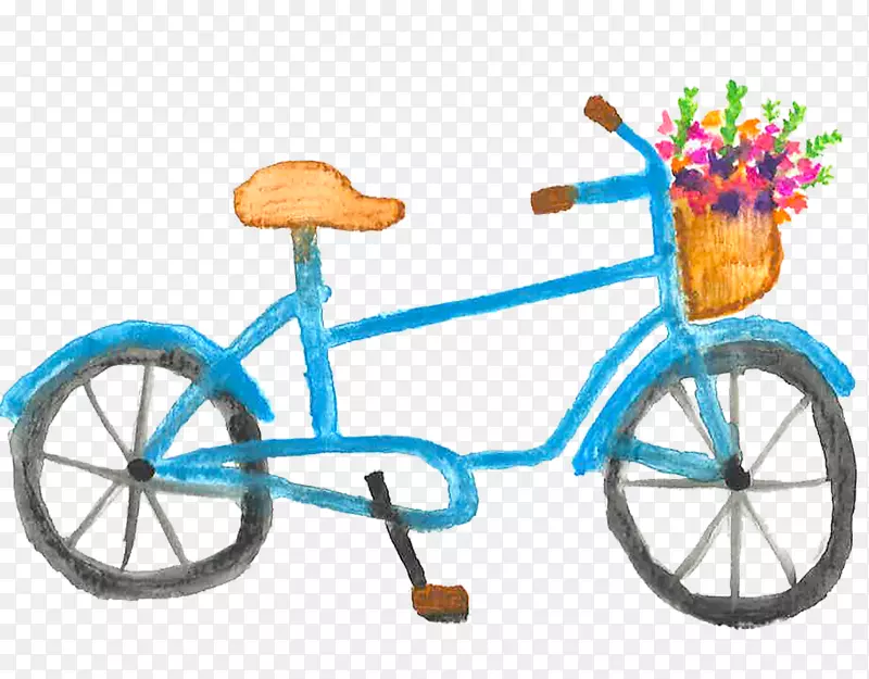 混合自行车车架岛野自行车车轮.自行车