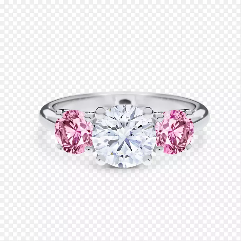 澳大利亚钻石公司-粉红钻石订婚戒指墨尔本珠宝宝石-珠宝首饰