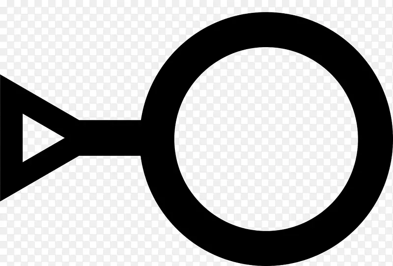 性别符号第三性别标志缺乏性别身份.符号