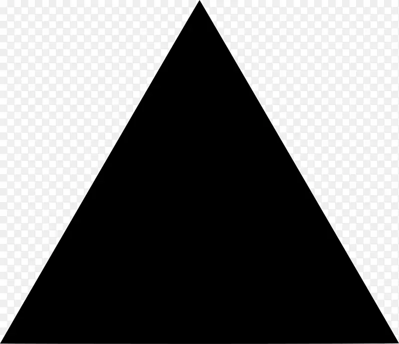 计算机图标三角形箭头三角形
