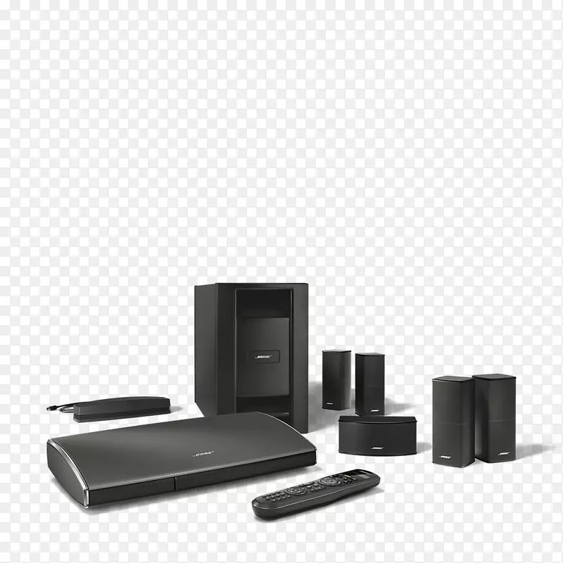 家庭影院系统，扬声器，音频，Bose公司5.1环绕声
