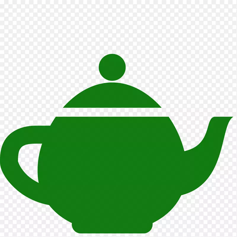 茶壶电脑图标咖啡夹艺术茶