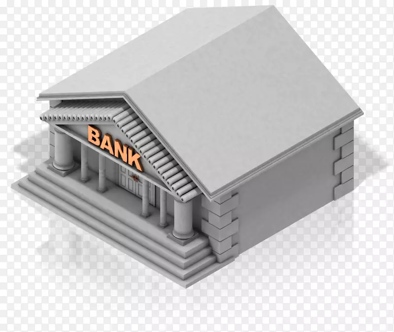 银行金融动画通用报告标准剪辑艺术银行
