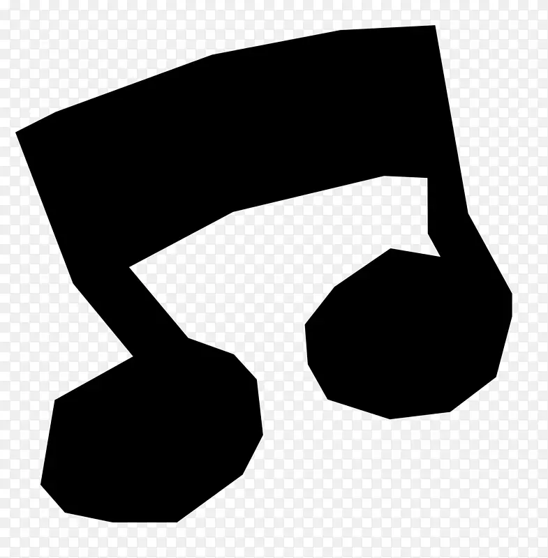音乐剧音符剪辑艺术.音符