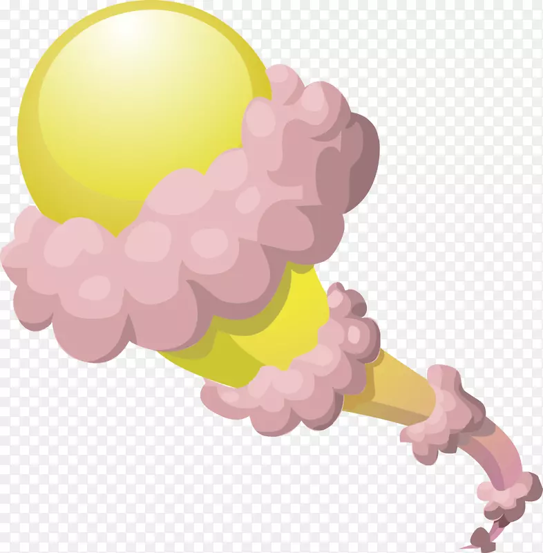 气球h&m粉红色m-气球