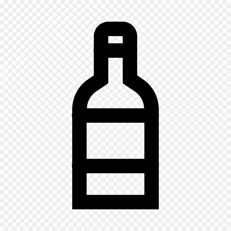 酒瓶电脑图标酒类饮料