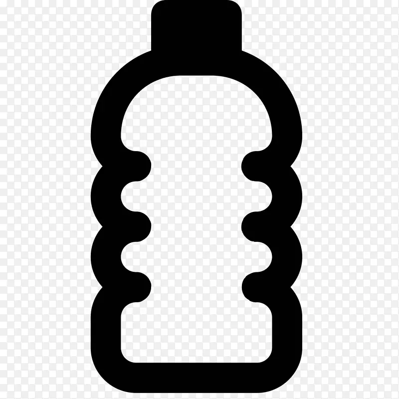塑料瓶电脑图标字体