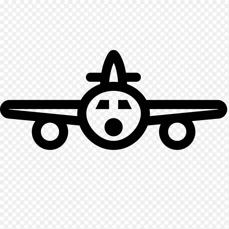 飞机符号计算机图标剪贴画飞机