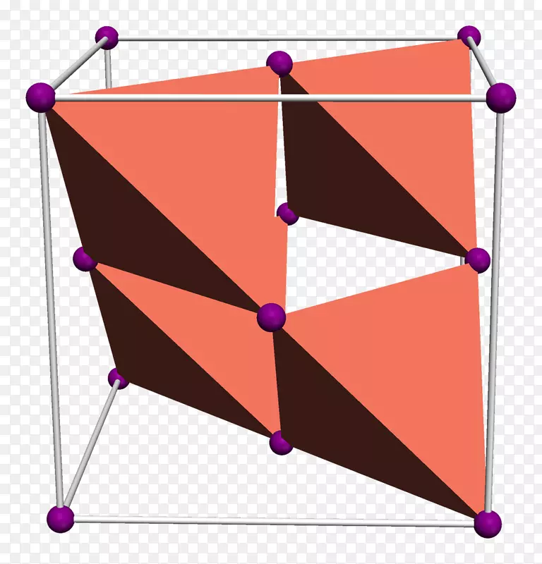 三角形紫色区洋红-三角形