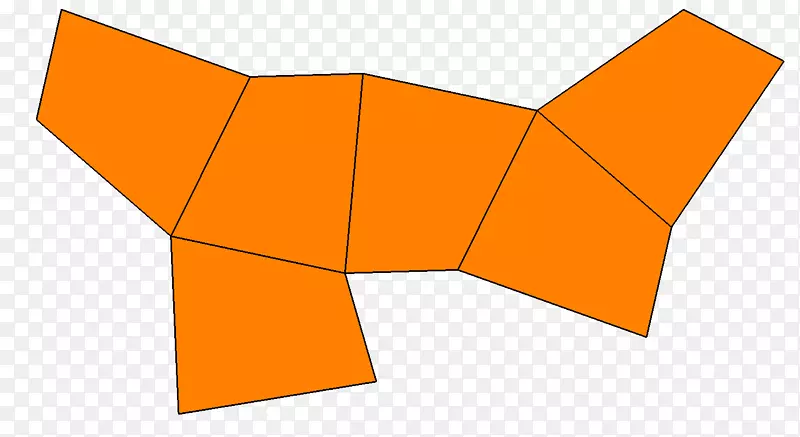 三角形梯形平行对称多面体面