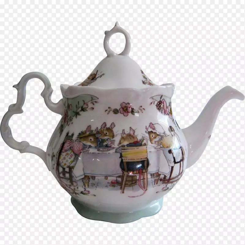 水壶茶壶陶瓷餐具瓷壶
