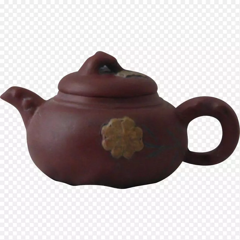 宜兴粘土茶壶陶器绿茶