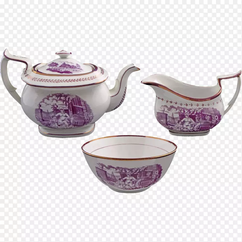 茶壶瓷餐具奶茶