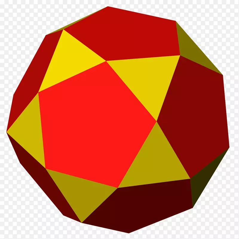 均匀多面体十二面体半正多面体面