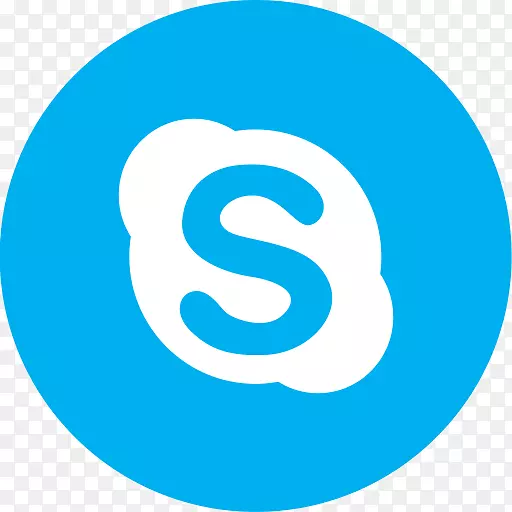 skype电脑图标社交媒体电子邮件剪辑艺术-skype