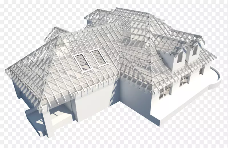 钢框架住宅屋面建筑金属屋面建筑