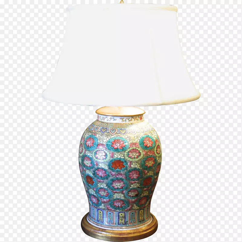 陶瓷灯饰陶瓷花瓶灯