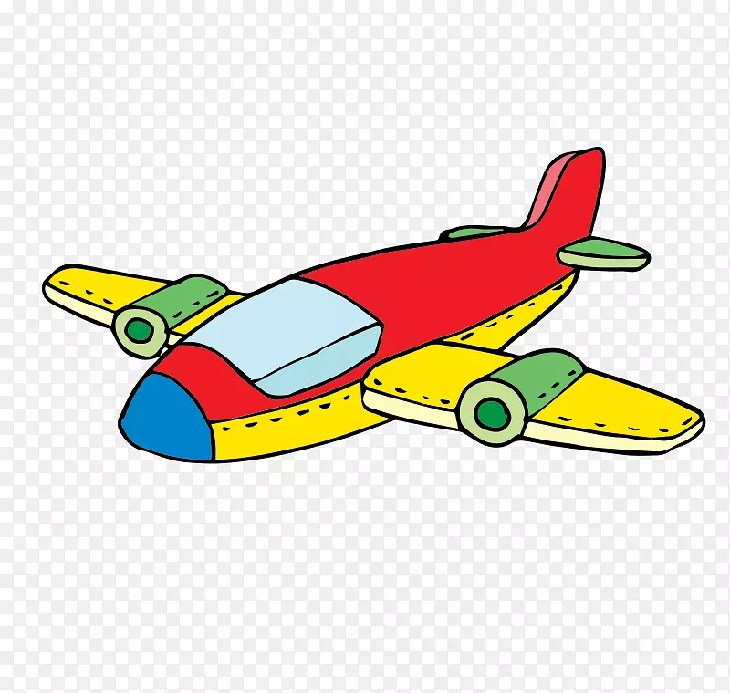 飞机玩具剪贴画.飞机