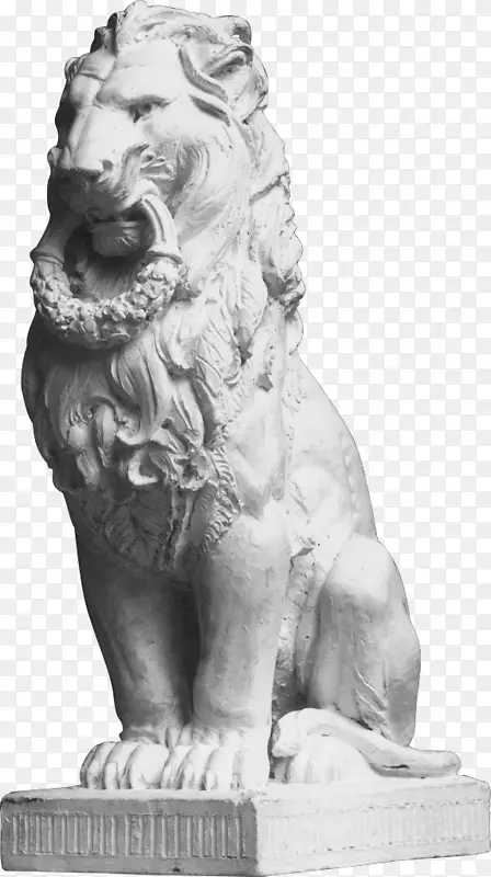 狮子雕像雕塑建筑-狮子