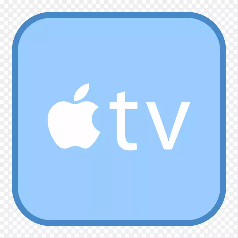 Apple TV MacBook Pro电视电脑图标-苹果