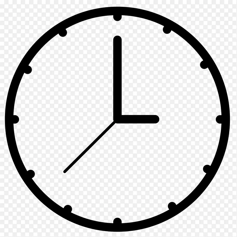 电脑图标时钟剪辑艺术时钟