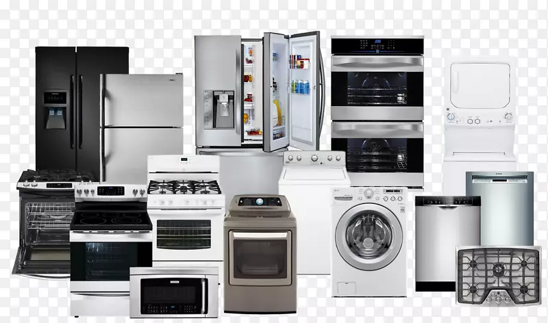 家用电器，洗衣机，干衣机，冰箱