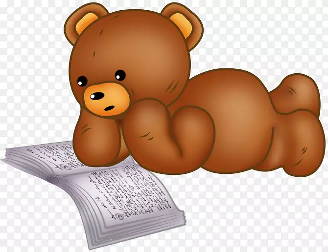棕熊卡通剪辑艺术熊