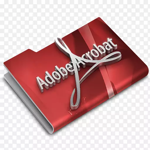 Adobe系统计算机图标adobe acrobat