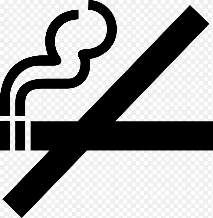 禁止吸烟，吸烟剪贴画