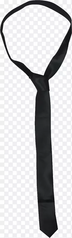 领带、黑色领带、领结、服装