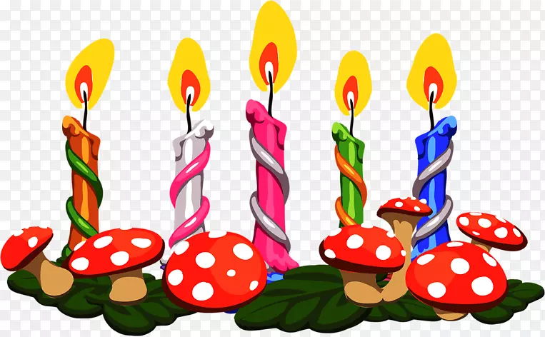 生日蜡烛电脑图标-生日