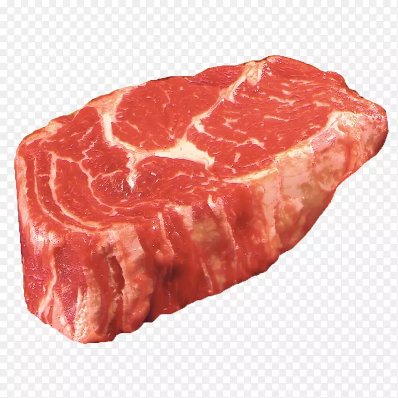 安格斯牛肉牛排吃肉