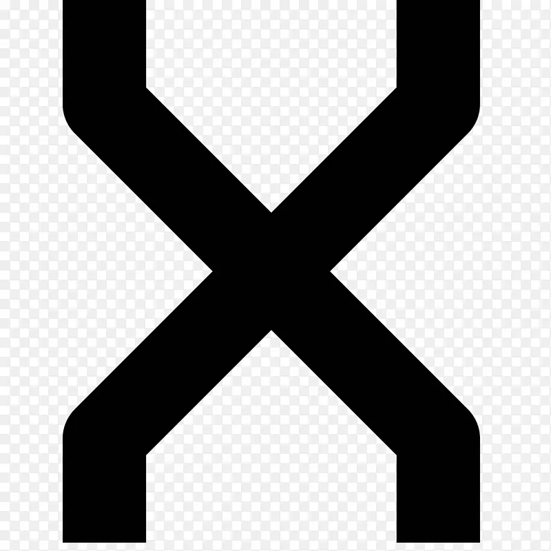 电脑图标iphone x字体符号