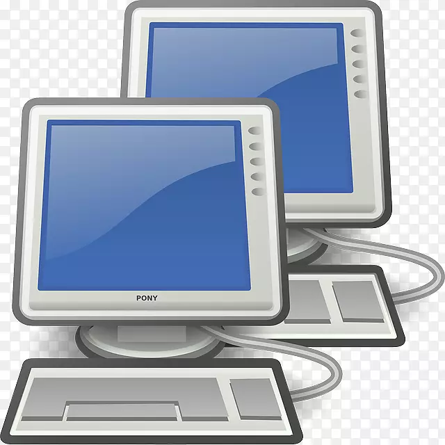 计算机图标计算机网络信息技术剪贴画计算机