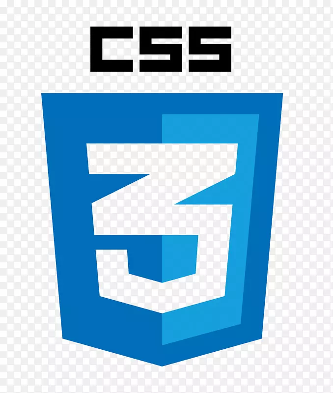 CSS 3级联样式表徽标html标记语言