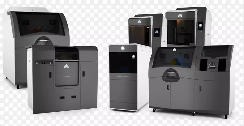 3D系统3D打印快速原型制造.打印机