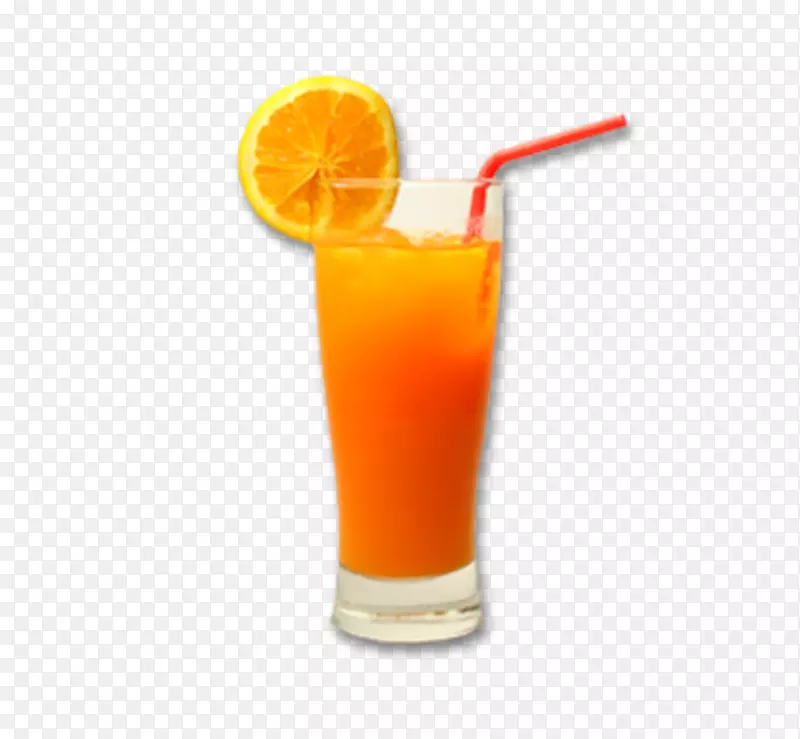 橙汁奶昔汽水鸡尾酒果汁