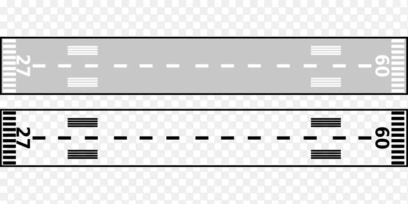 飞机跑道机场飞行剪辑艺术-飞机