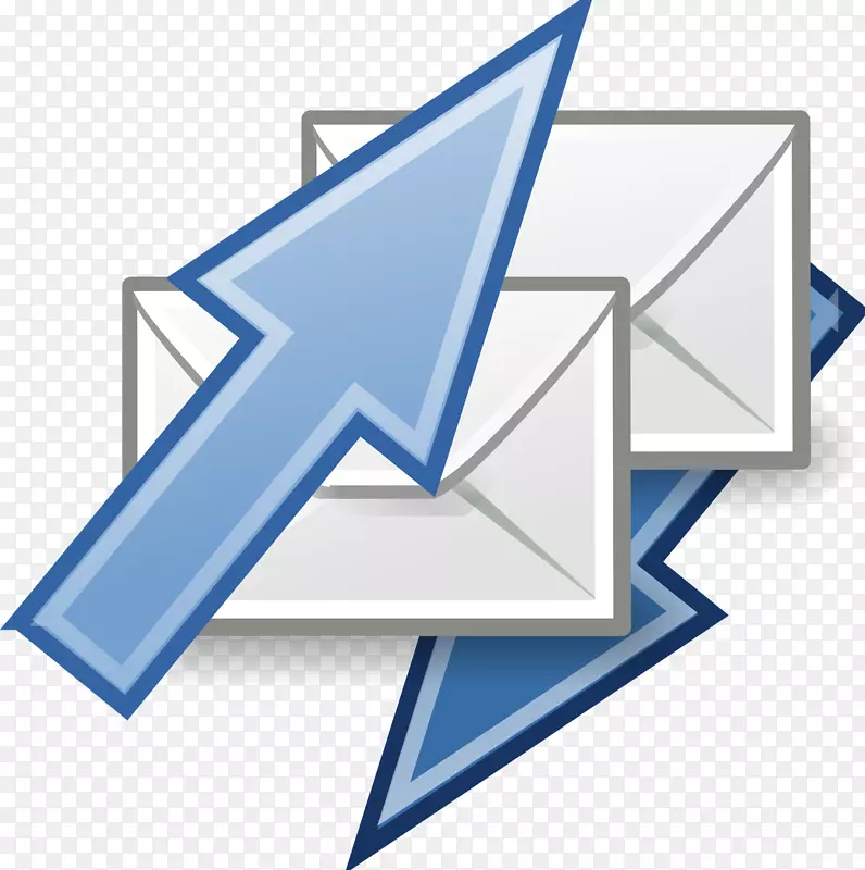 探戈桌面项目电脑图标电子邮件剪辑艺术-电子邮件
