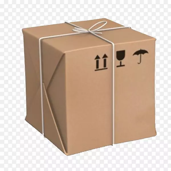 包装和贴标箱包裹盒
