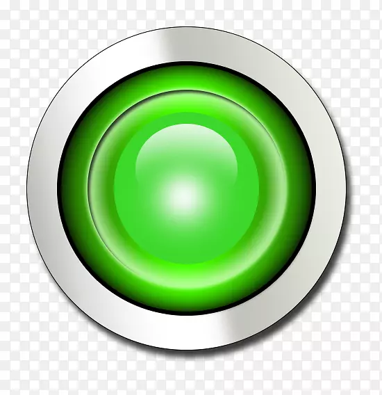 绿色圆设计