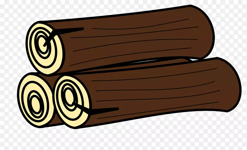 木柴、木材、剪贴画.木材