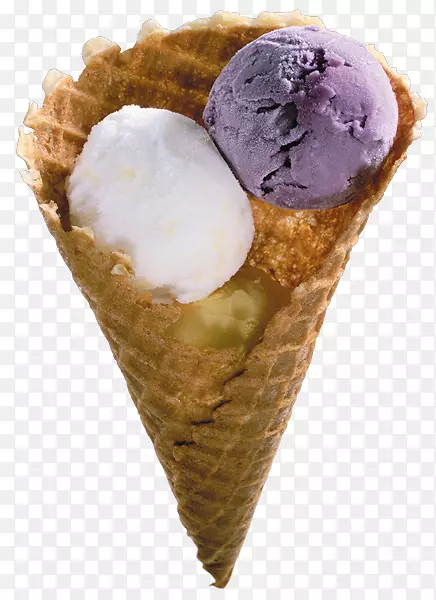 冰淇淋圆锥形冷冻甜点信息-冰淇淋