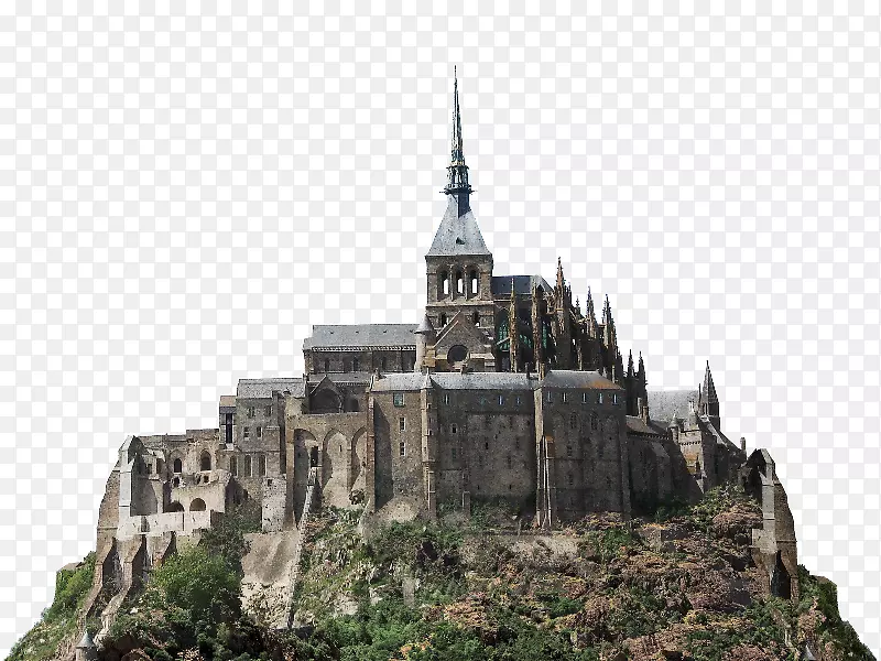 圣米歇尔城堡摄影-城堡