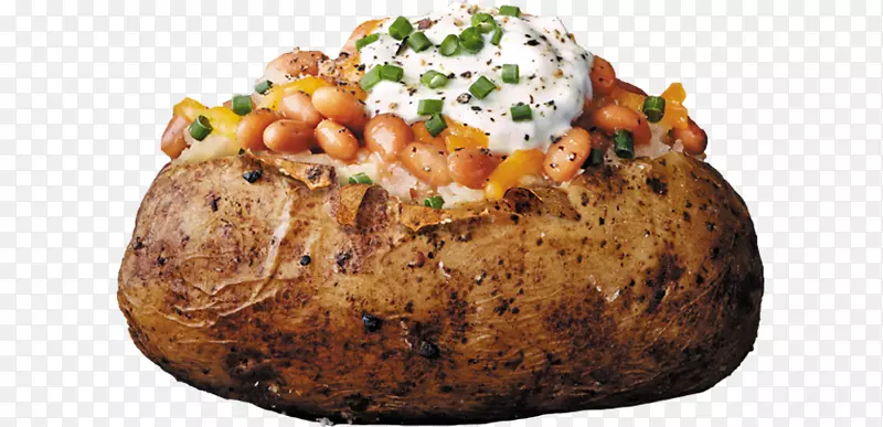 烤土豆，薯条，烤豆子，土豆楔形，烧烤-烧烤