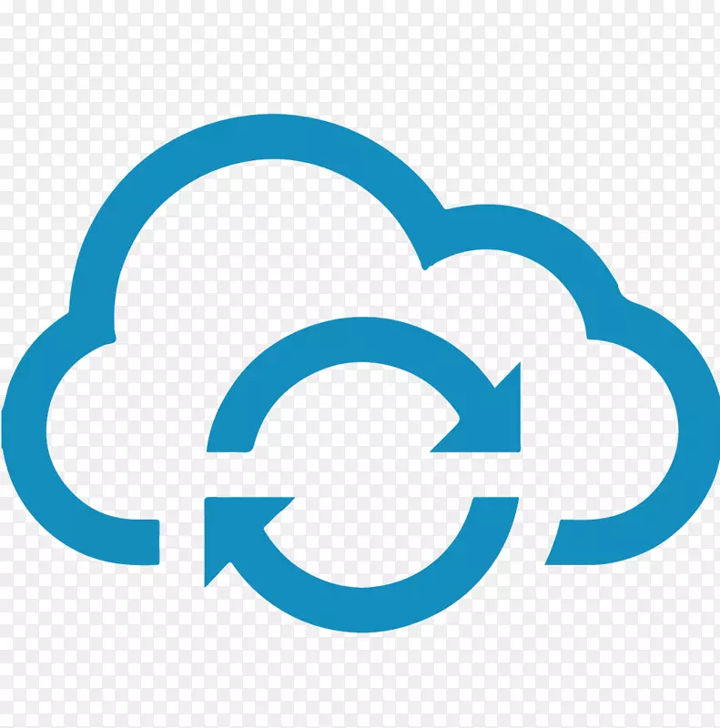 OneDrive云计算计算机图标云存储谷歌同步云计算